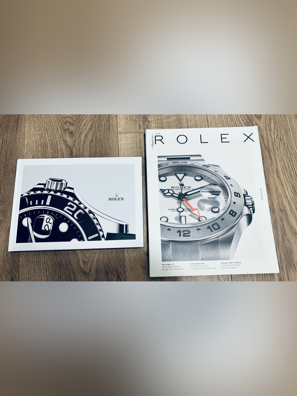 Rolex Magazine Issue #08 (2019–2020) with Rolex Promotional Booklet